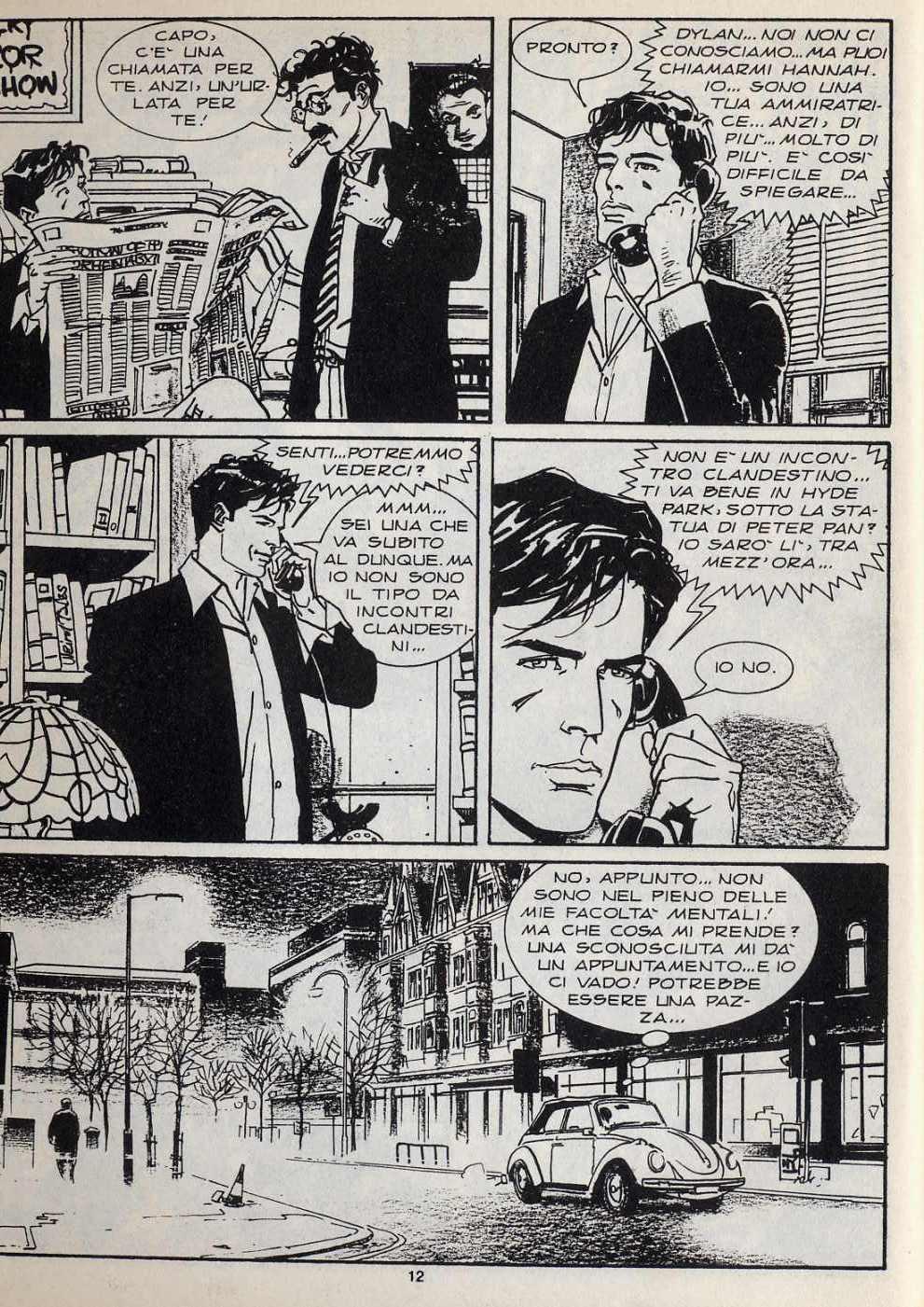Dylan Dog (1986) issue 94 - Page 9