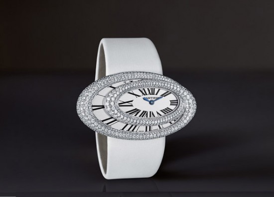 luxurious diamonds surrounded watches collection