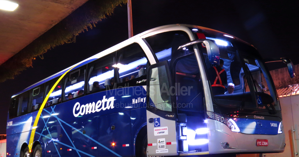OneBus - Fotos de Ônibus: Cometa - 14100