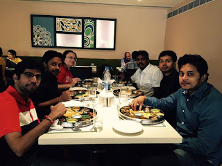 Eating Andhra Meals for Lunch Eating Andhra Meals for Lunch