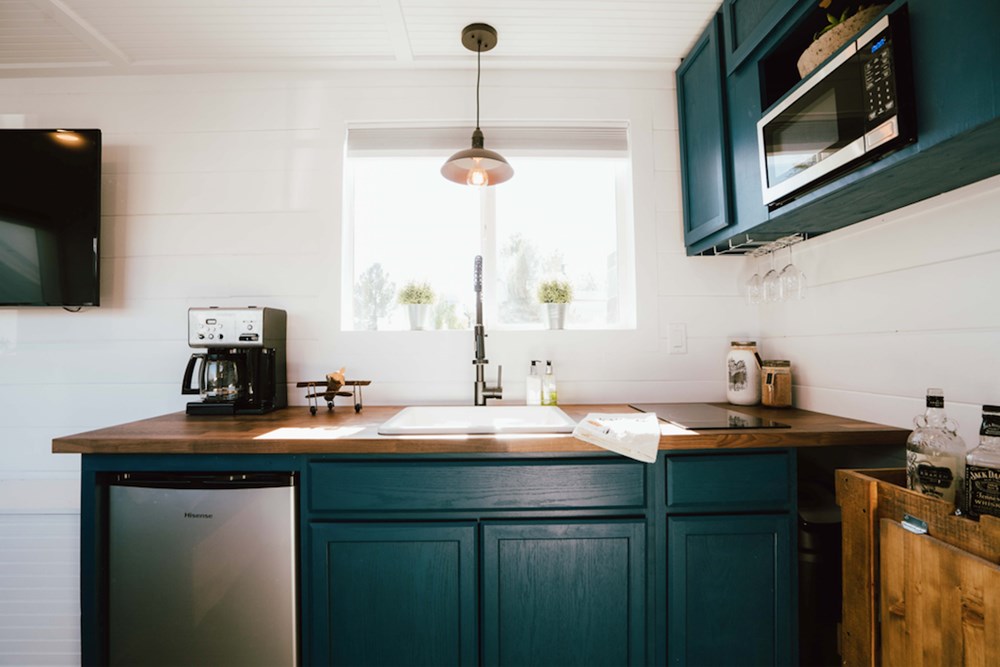 Las Vegas Container home (160 Sq Ft) [ TINY HOUSE TOWN ]