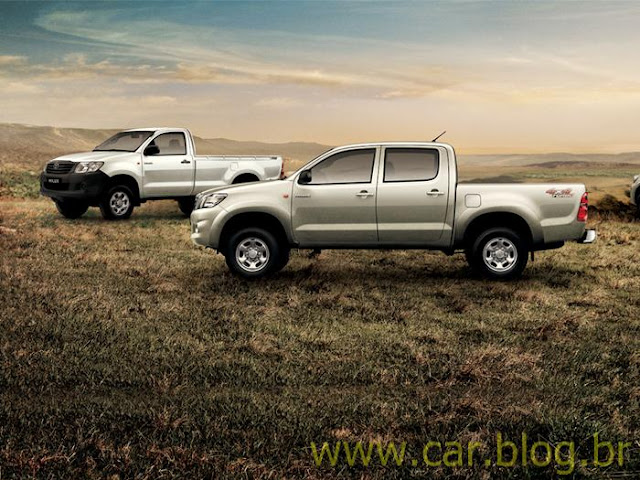 Toyota Hilux 2012 - lateral