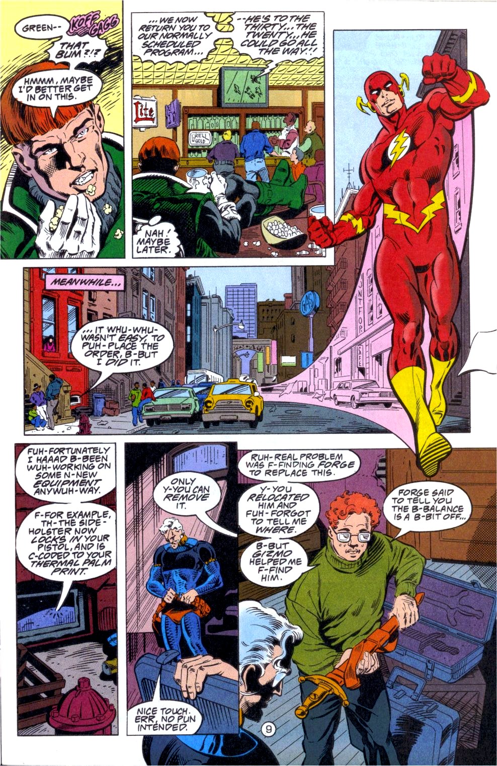 Read online Deathstroke (1991) comic -  Issue #13 - 10