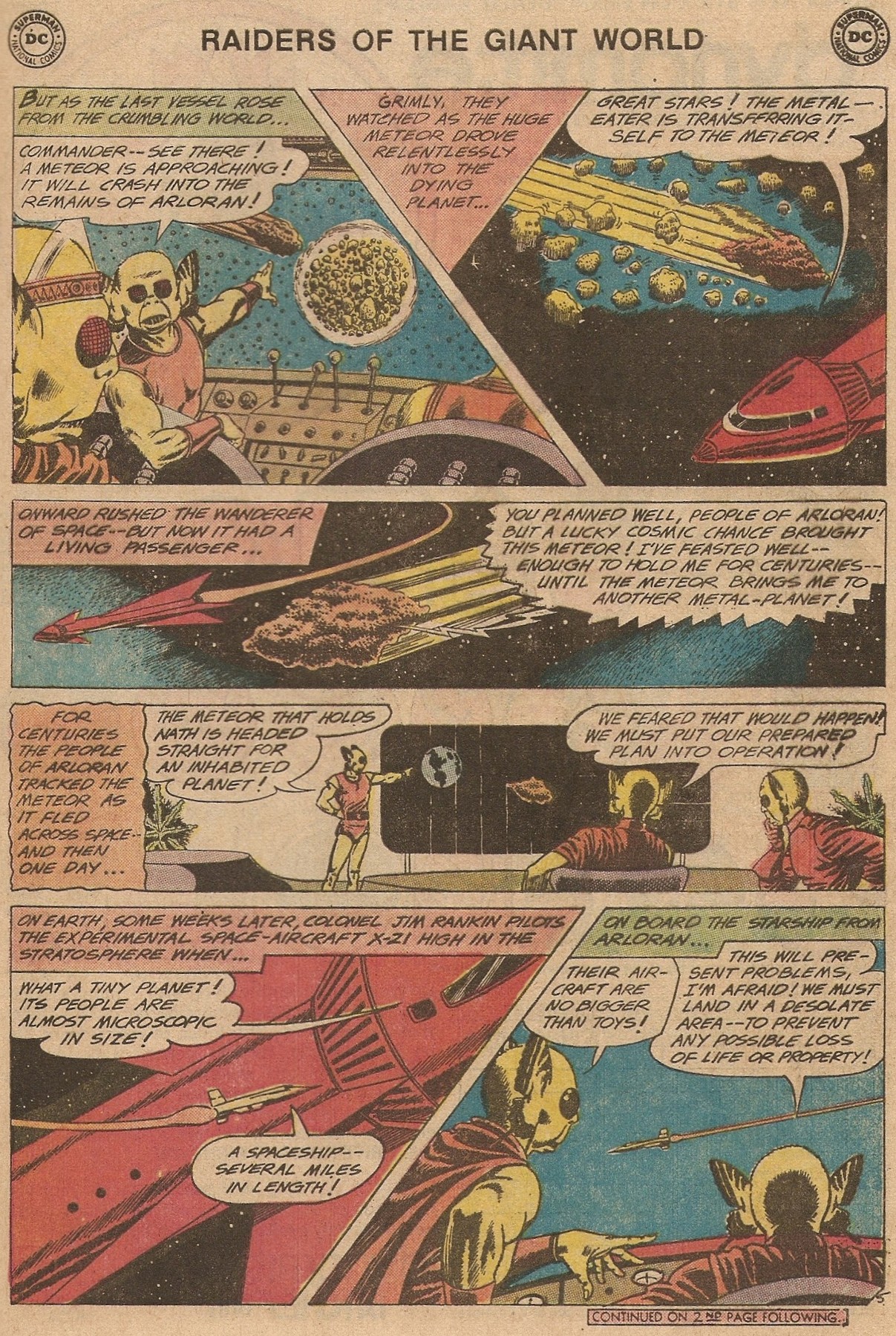 Read online Strange Adventures (1950) comic -  Issue #235 - 42