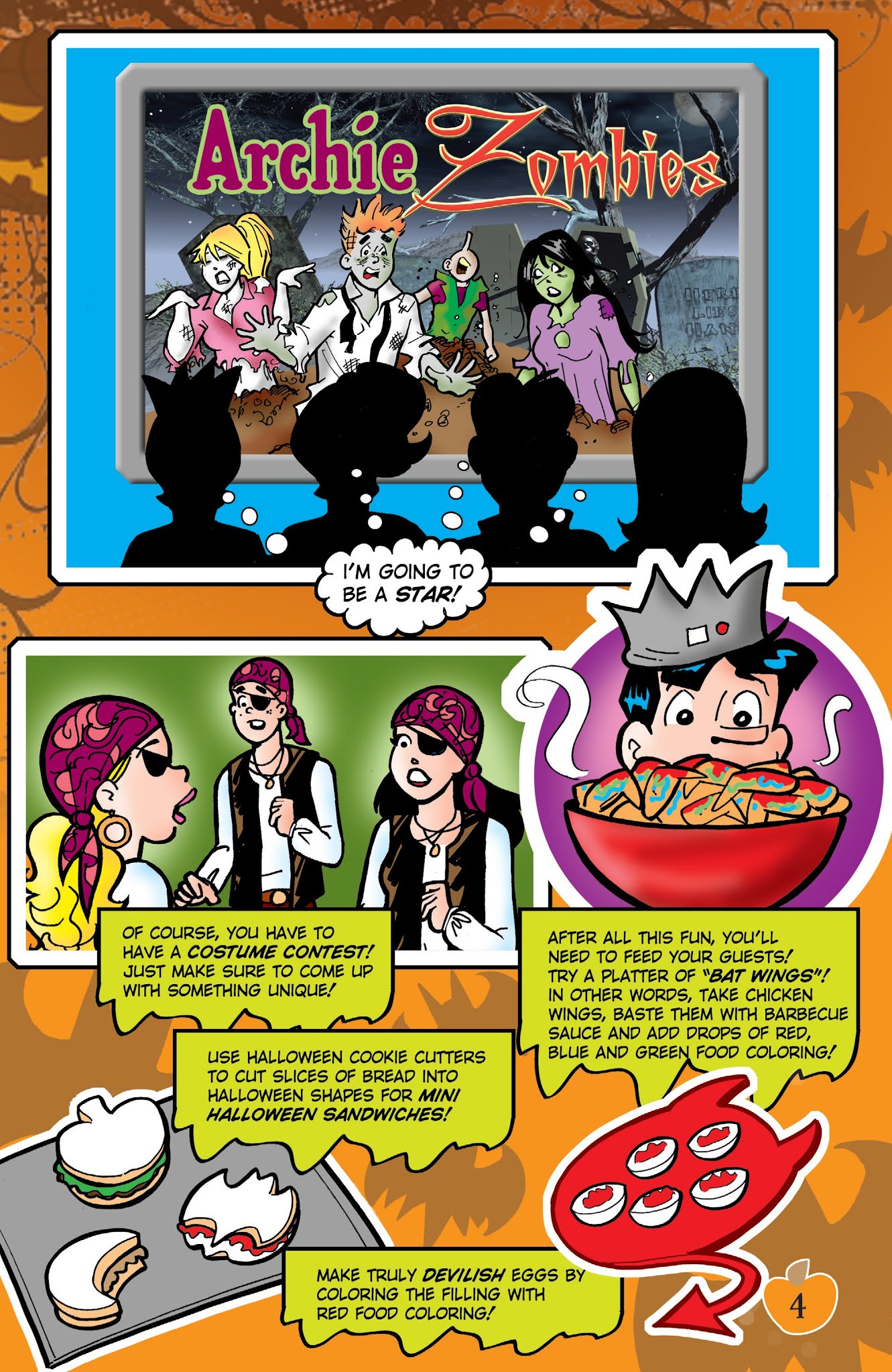 Read online Archie's Halloween Spectacular comic -  Issue # Full - 21