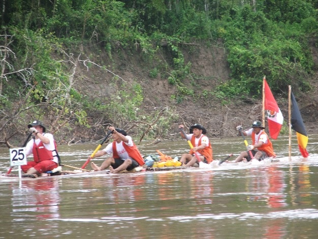 Del 3 al 6 de octubre de 2024 - Carrera Internacional de Balsas por el Río Amazonas