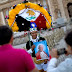 Devotos mexicanos, presentes para la canonización de Juan Pablo II