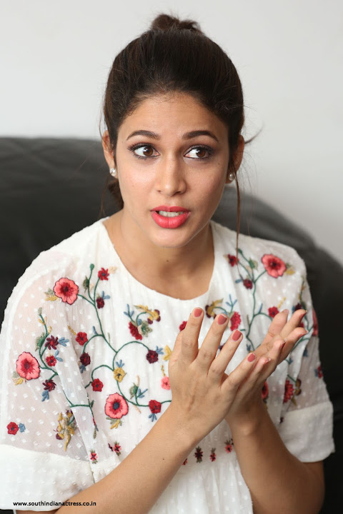 Lavanya Tripathi Stills At Mister Interview