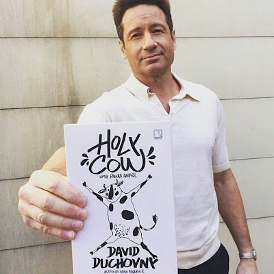 Image result for david duchovny holy cow