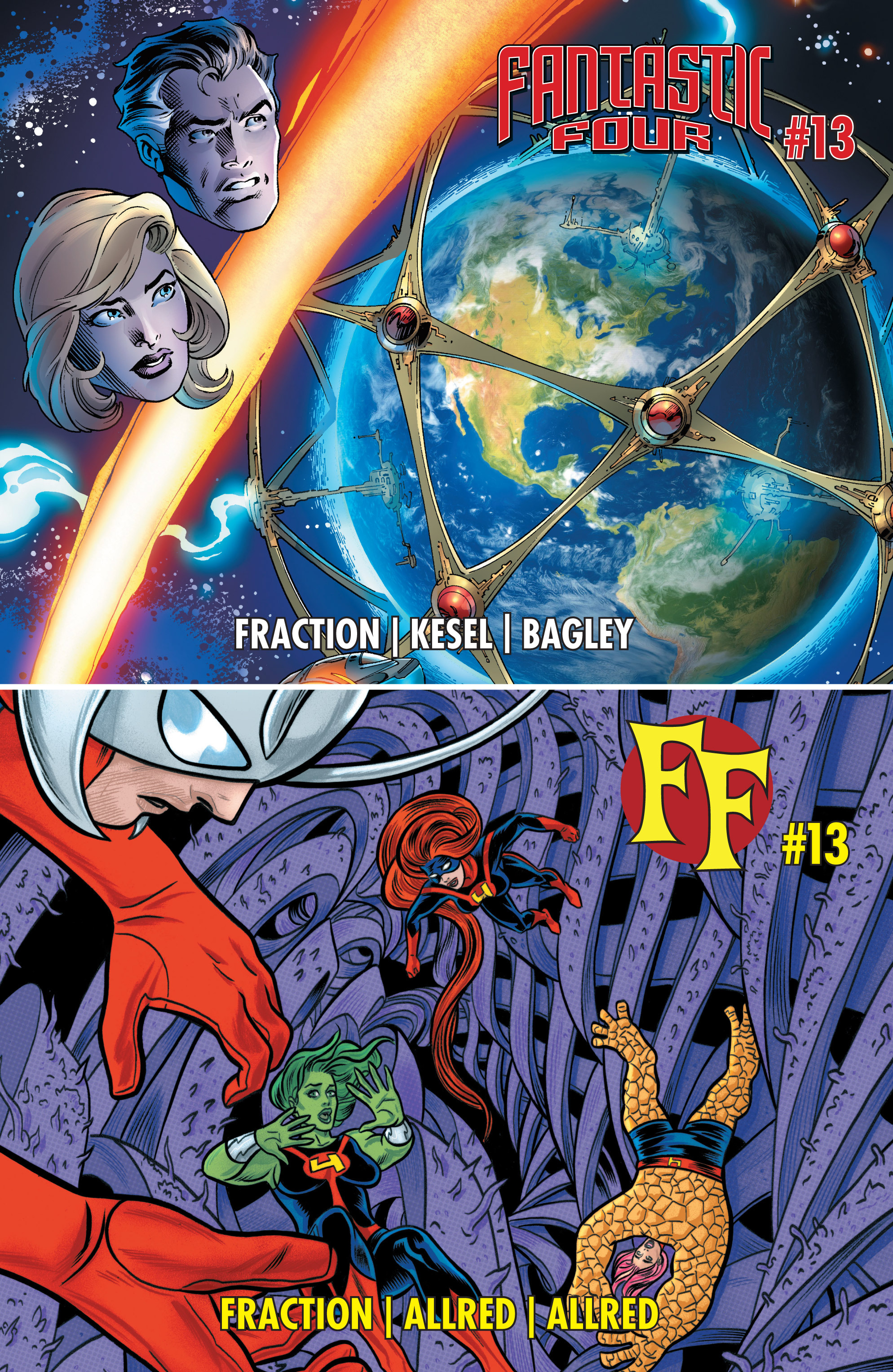 Read online FF (2013) comic -  Issue #12 - 24