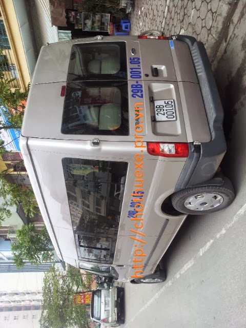 Cho thuê xe 16 chỗ Ford Transit