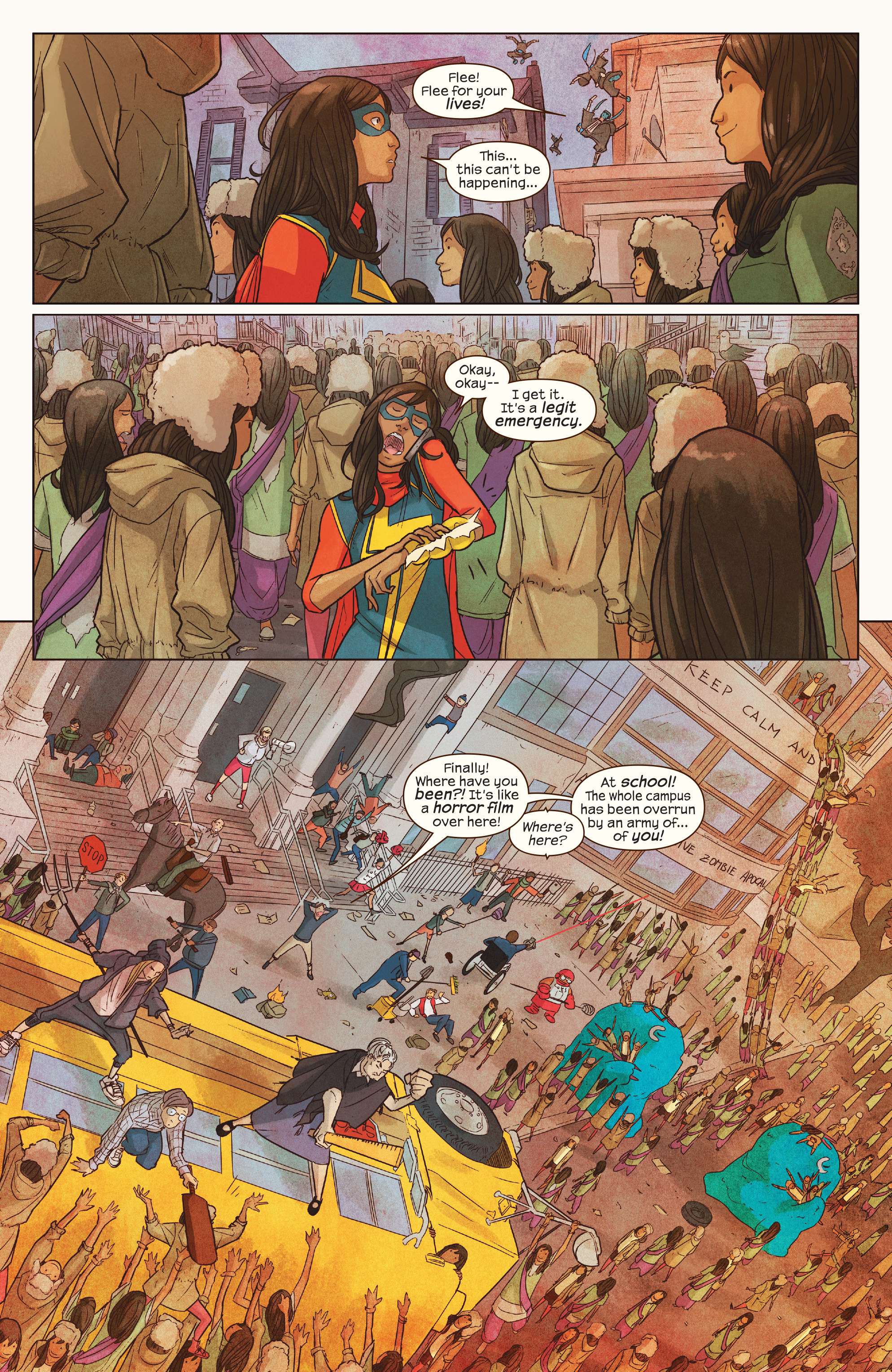 Read online Ms. Marvel (2016) comic -  Issue #5 - 12