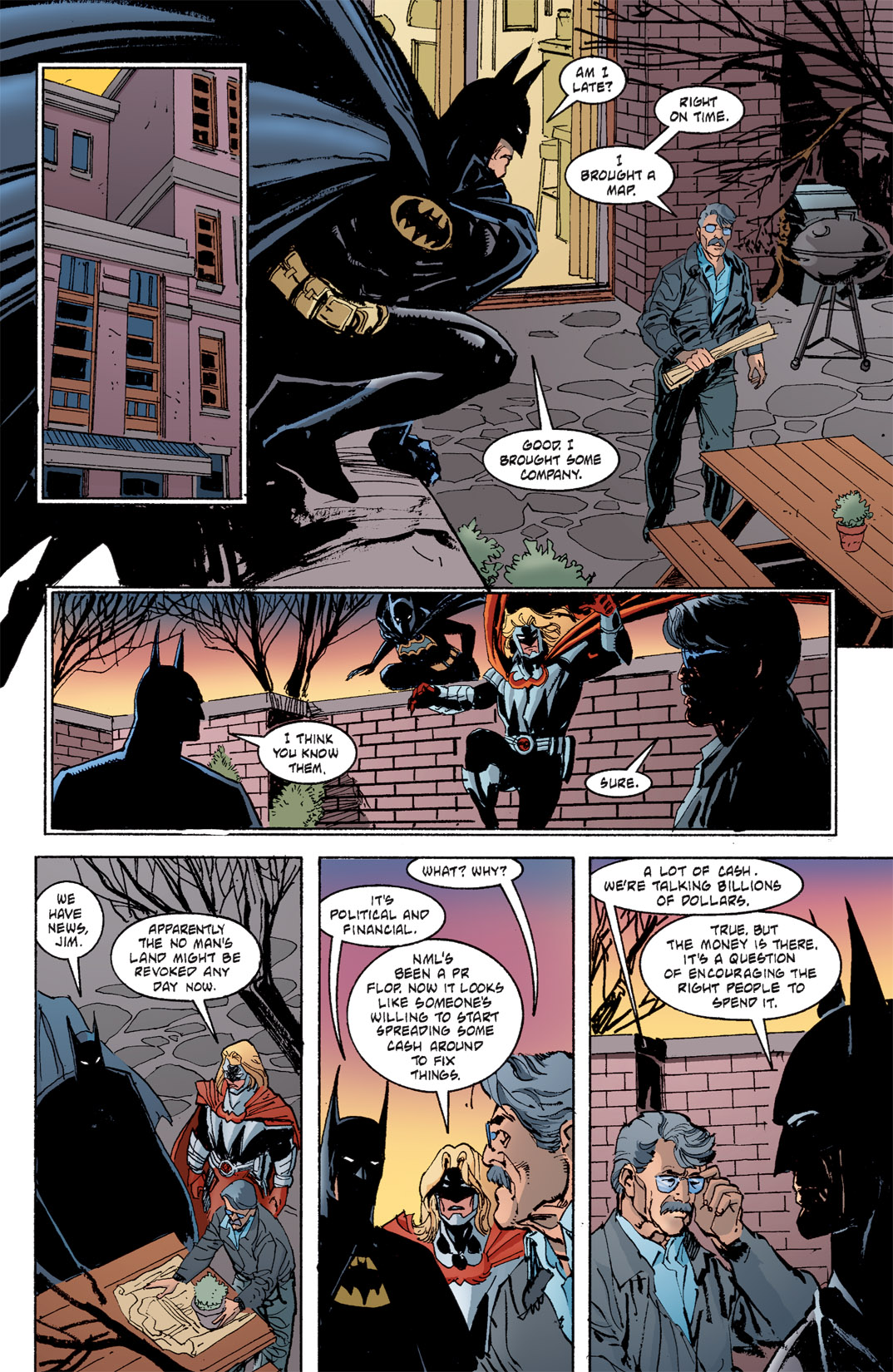Batman: Shadow of the Bat 93 Page 14
