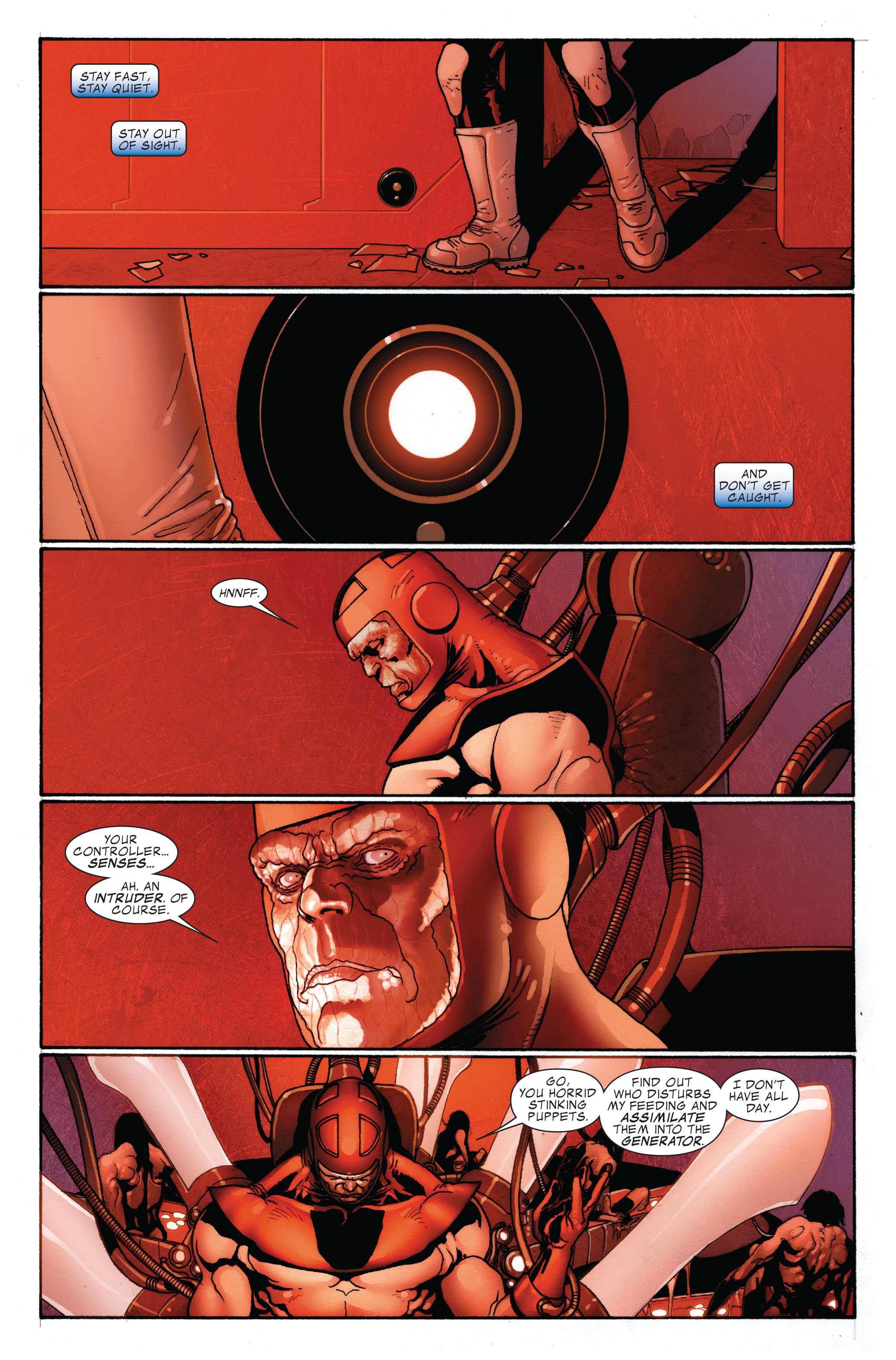 Invincible Iron Man (2008) 12 Page 9