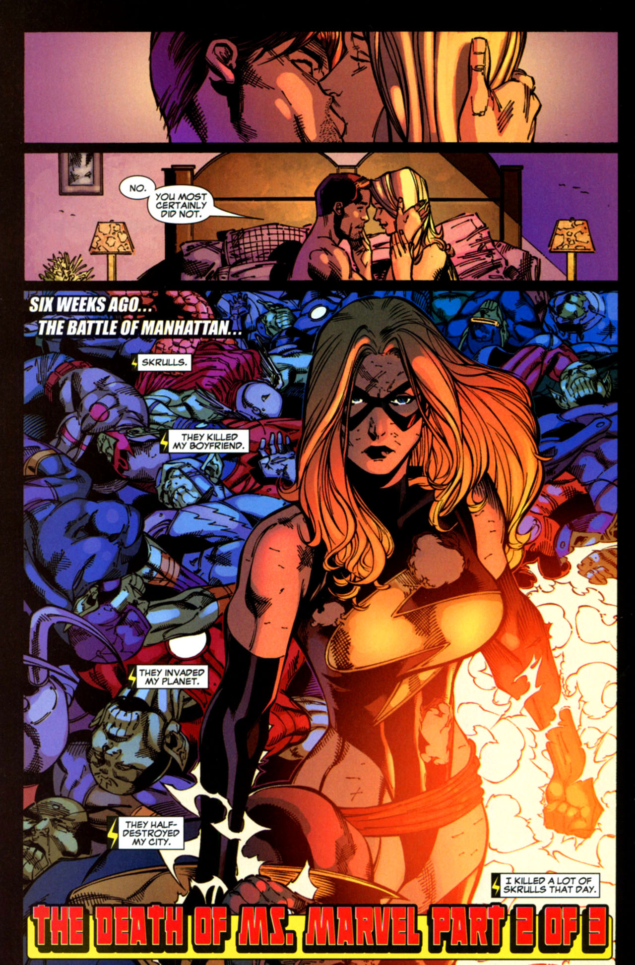 Ms. Marvel (2006) issue 36 - Page 5