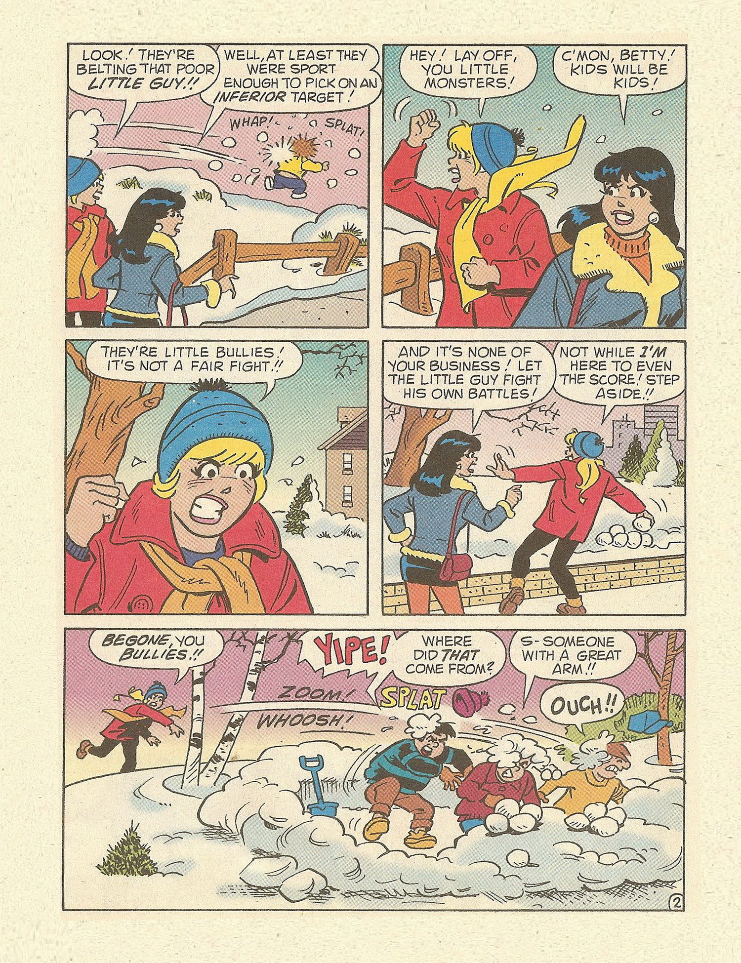 Read online Betty and Veronica Digest Magazine comic -  Issue #118 - 81