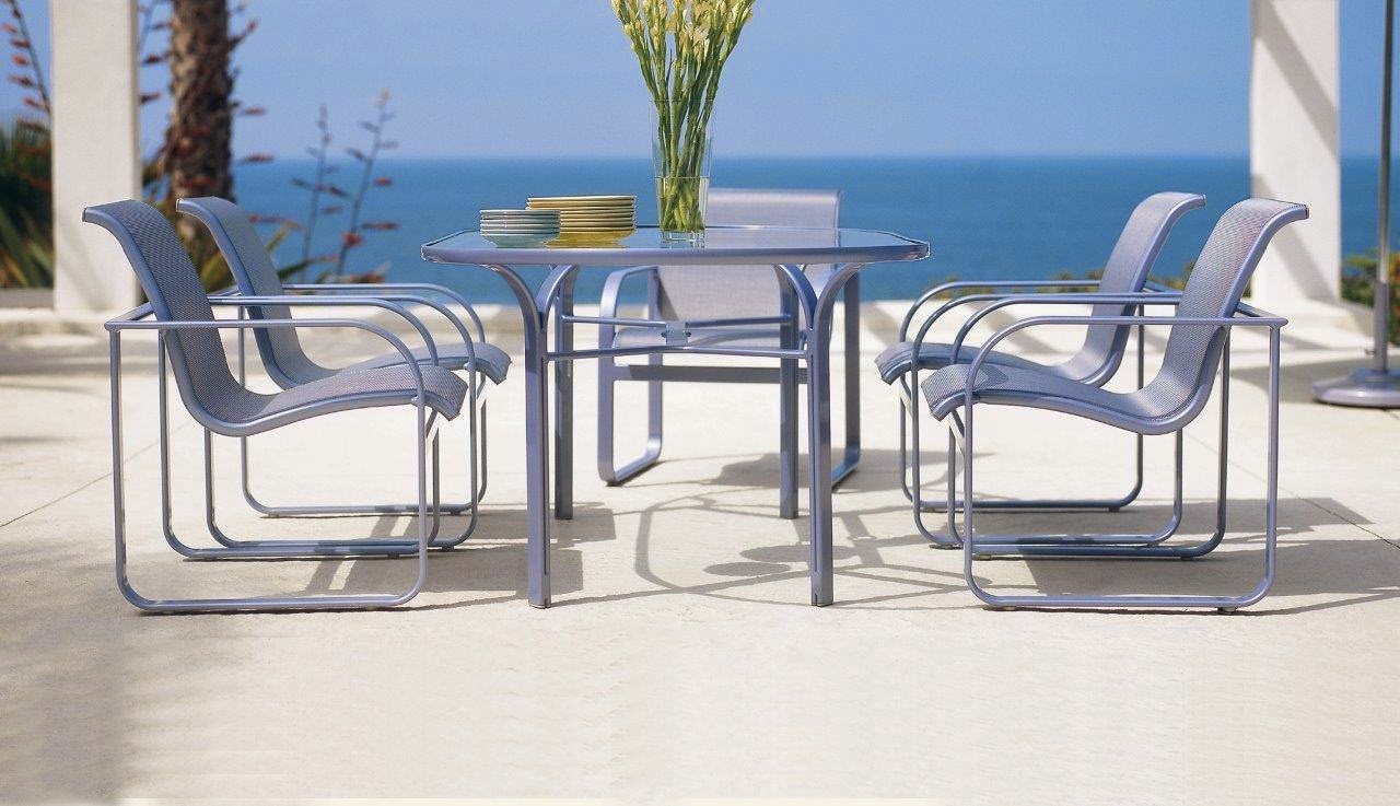 MUEBLES PARA PATIO & JARDIN EN COLOR AZUL Patios y Jardines