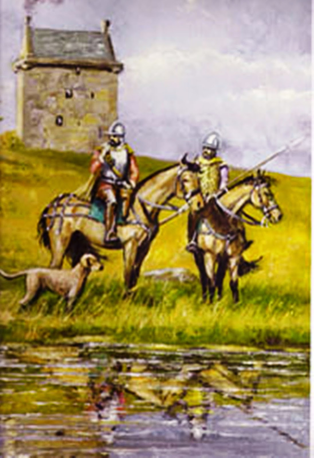 Border Reivers from the 13th to the 17th centuries.: Border-Reivers ...