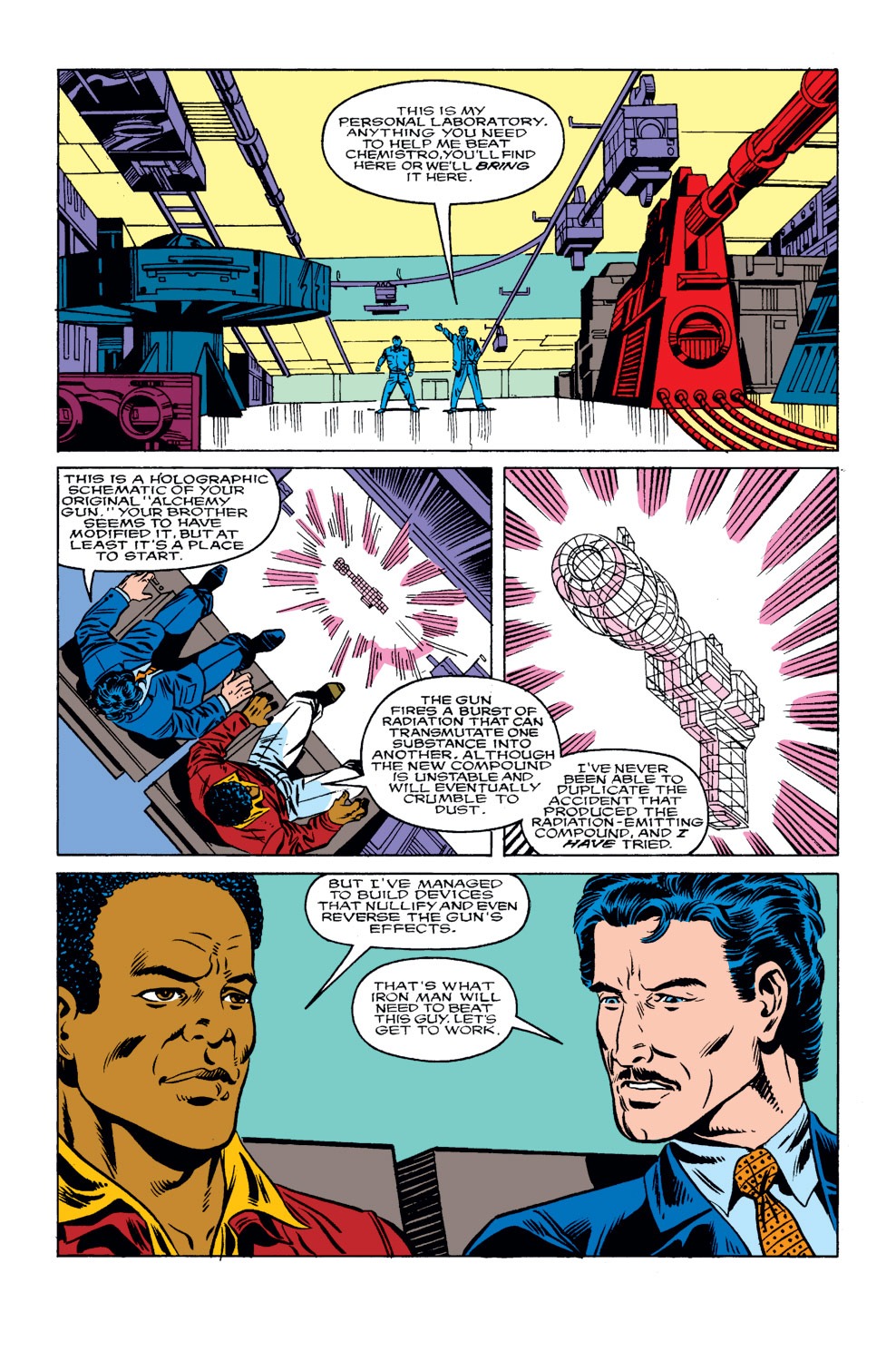 Read online Iron Man (1968) comic -  Issue #252 - 11