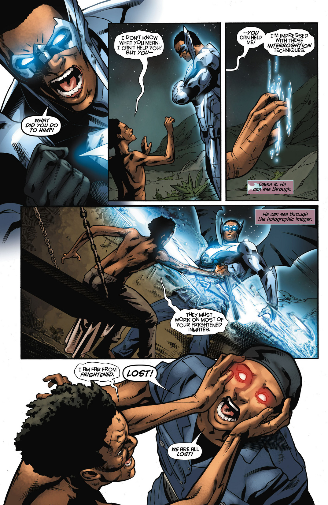 Read online Batwing comic -  Issue #13 - 15