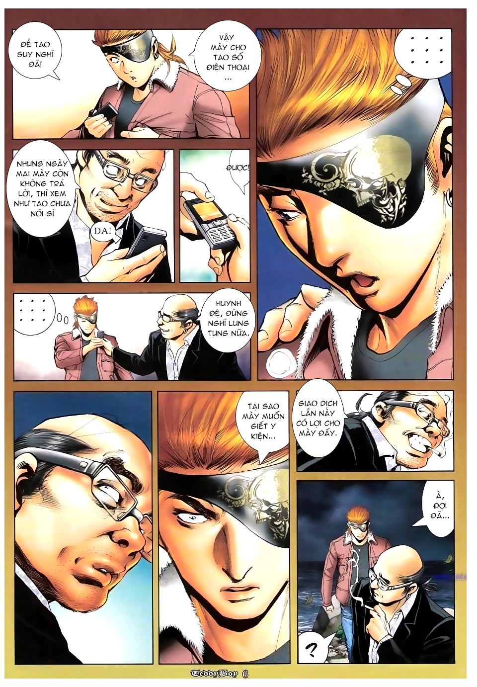 Người Trong Giang Hồ Chap 1158 - Truyen.Chap.VN