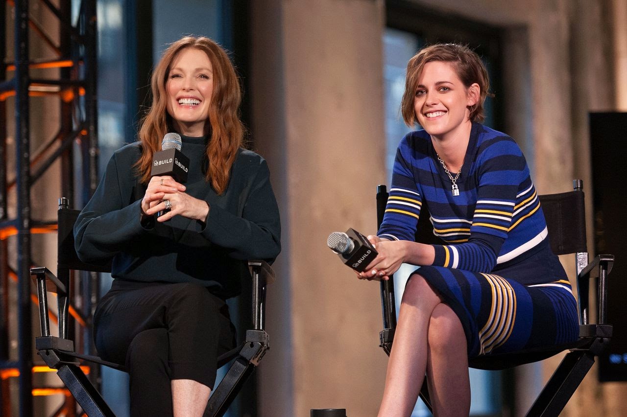 Celebs Galaxy: Kristen Stewart Style- AOL BUILD Live Interview