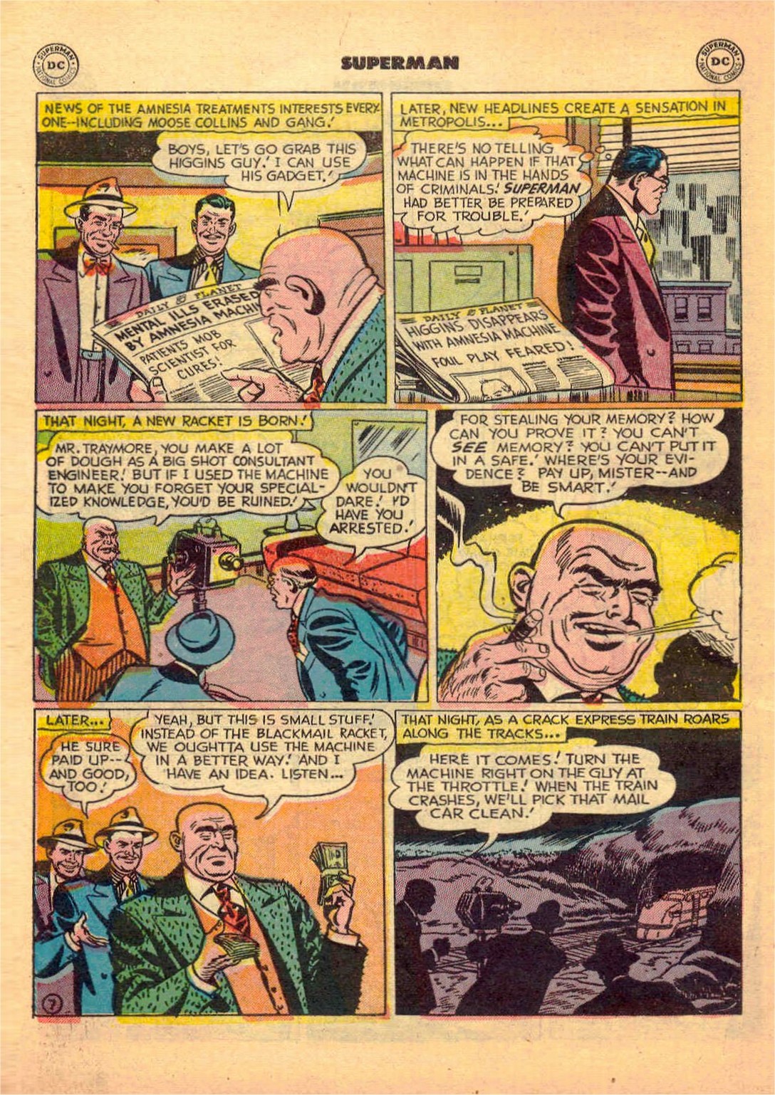 Read online Superman (1939) comic -  Issue #75 - 41