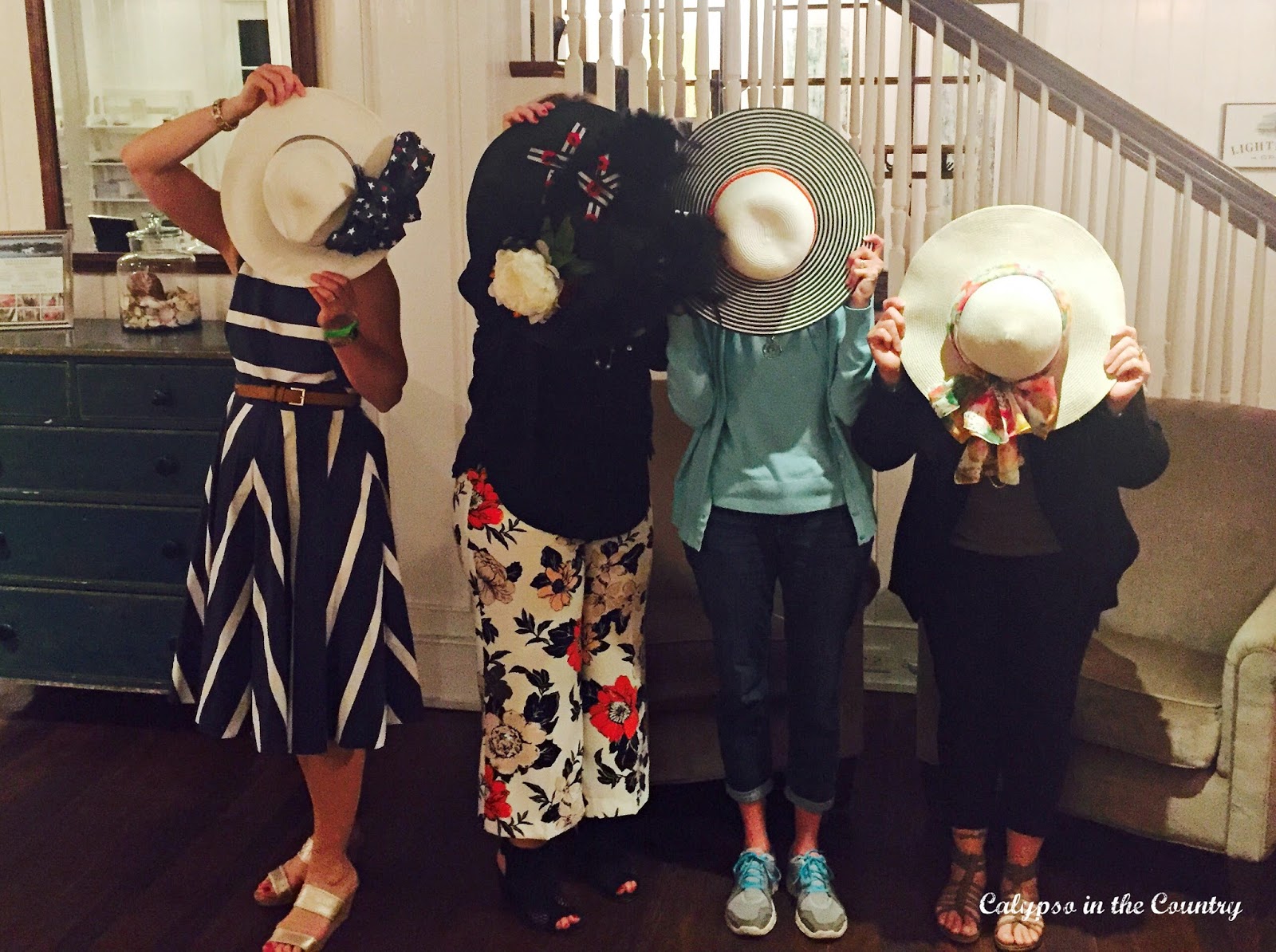 Kentucky Derby Hat posing Kentucky Derby Hats