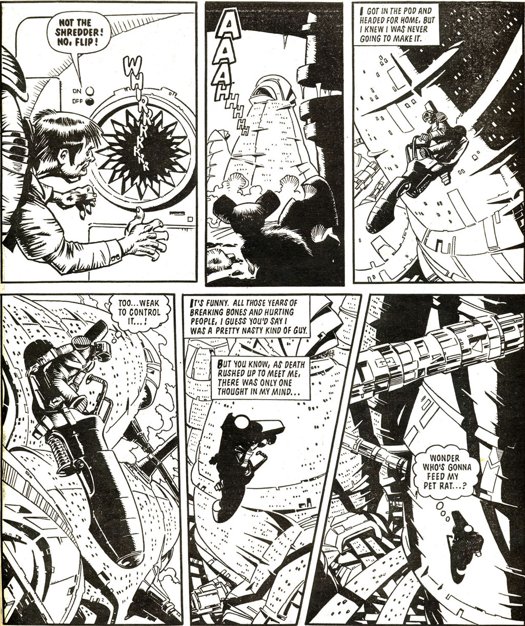 Read online Judge Dredd: The Complete Case Files comic -  Issue # TPB 9 (Part 2) - 164