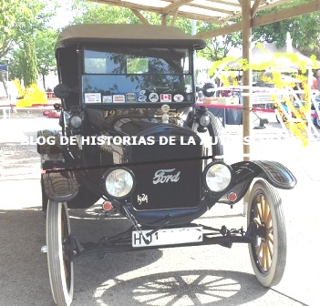 Coches de época. Ford T