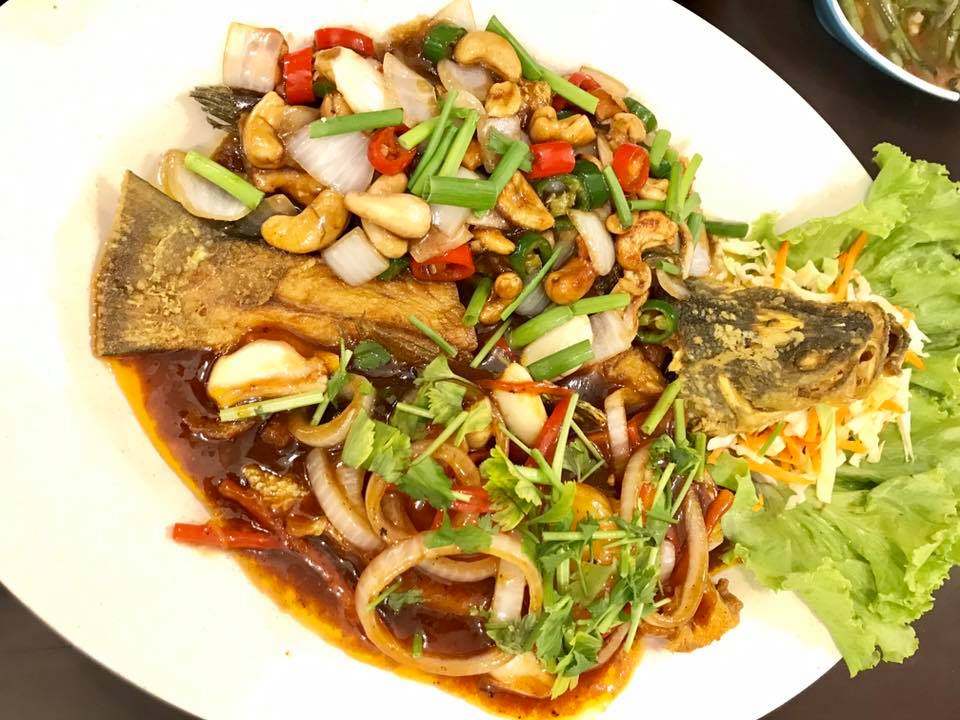 Dinner di Restoran Chaba Thai Food