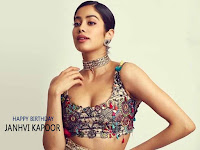 janhvi kapoor birthday wishes wallpaper whatsapp status video, sizzling hot photoshoot for exposing her sexy assets by janhvi kapoor before his recent birthday 2019.