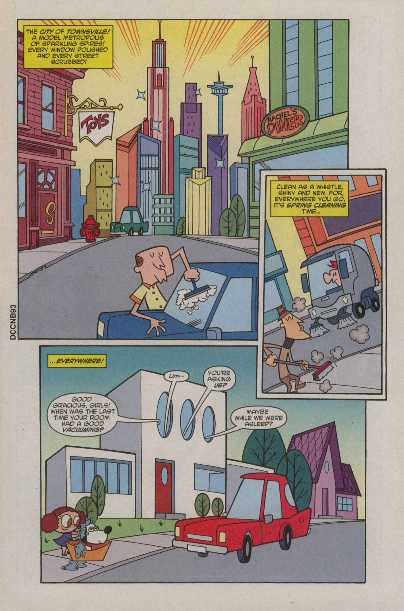 Read online Cartoon Network Block Party comic -  Issue #19 - 3