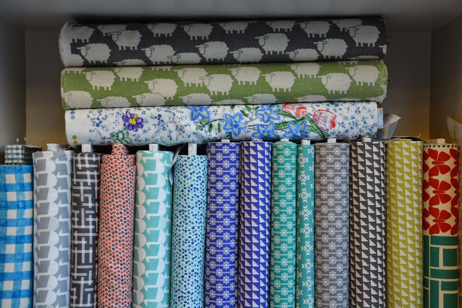 Julija's Shop...: Een mooie nieuwe levering japanse stoffen!