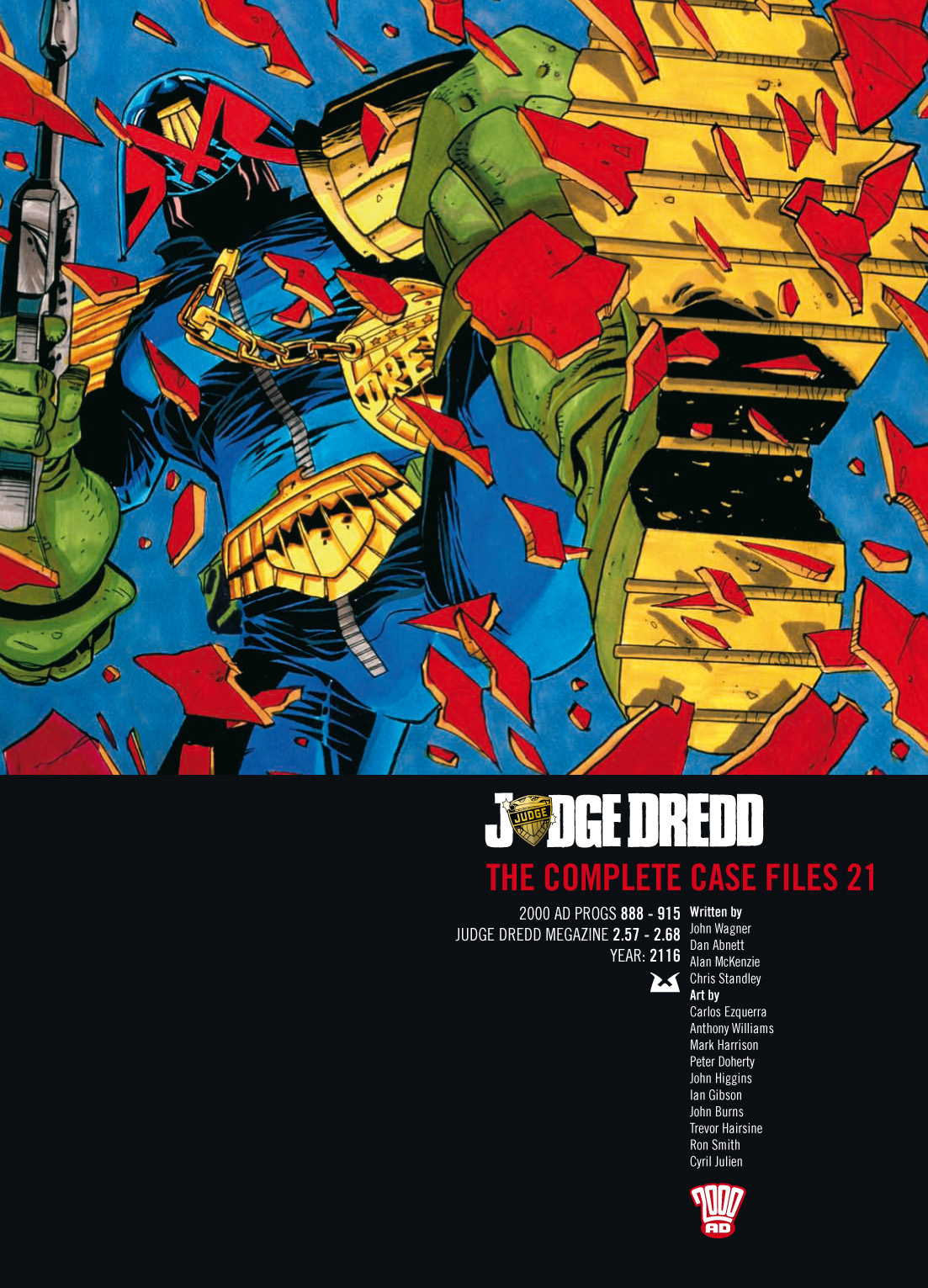 Read online Judge Dredd: The Complete Case Files comic -  Issue # TPB 21 - 1
