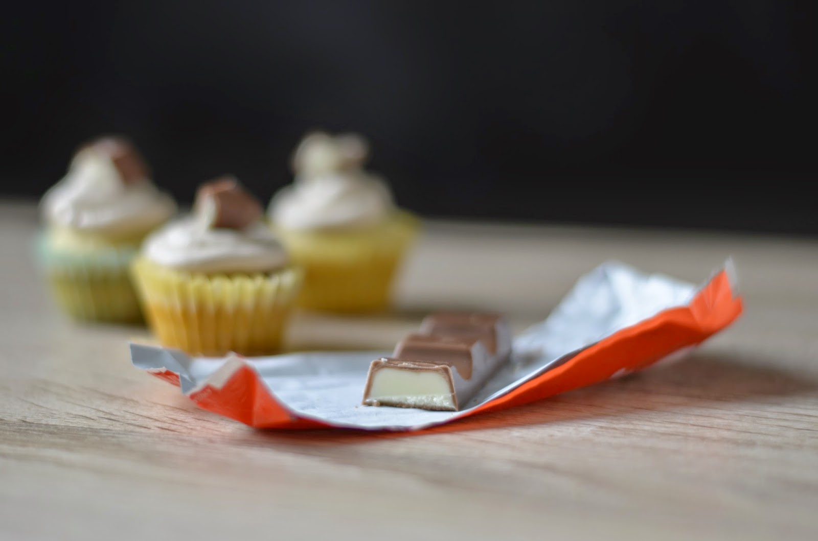 Meine Küchengeschichten Kinder Riegel Cupcakes