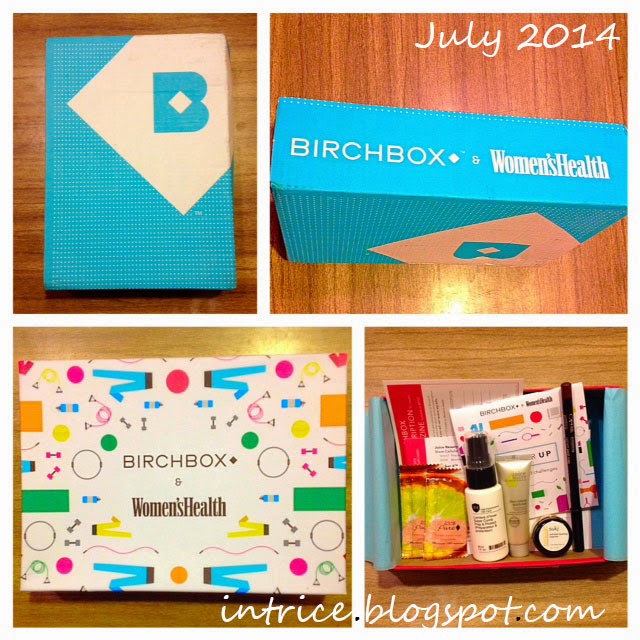 July 2014 Birchbox intrice.blogspot.com July 2014 Birchbox intrice.blogspot.com