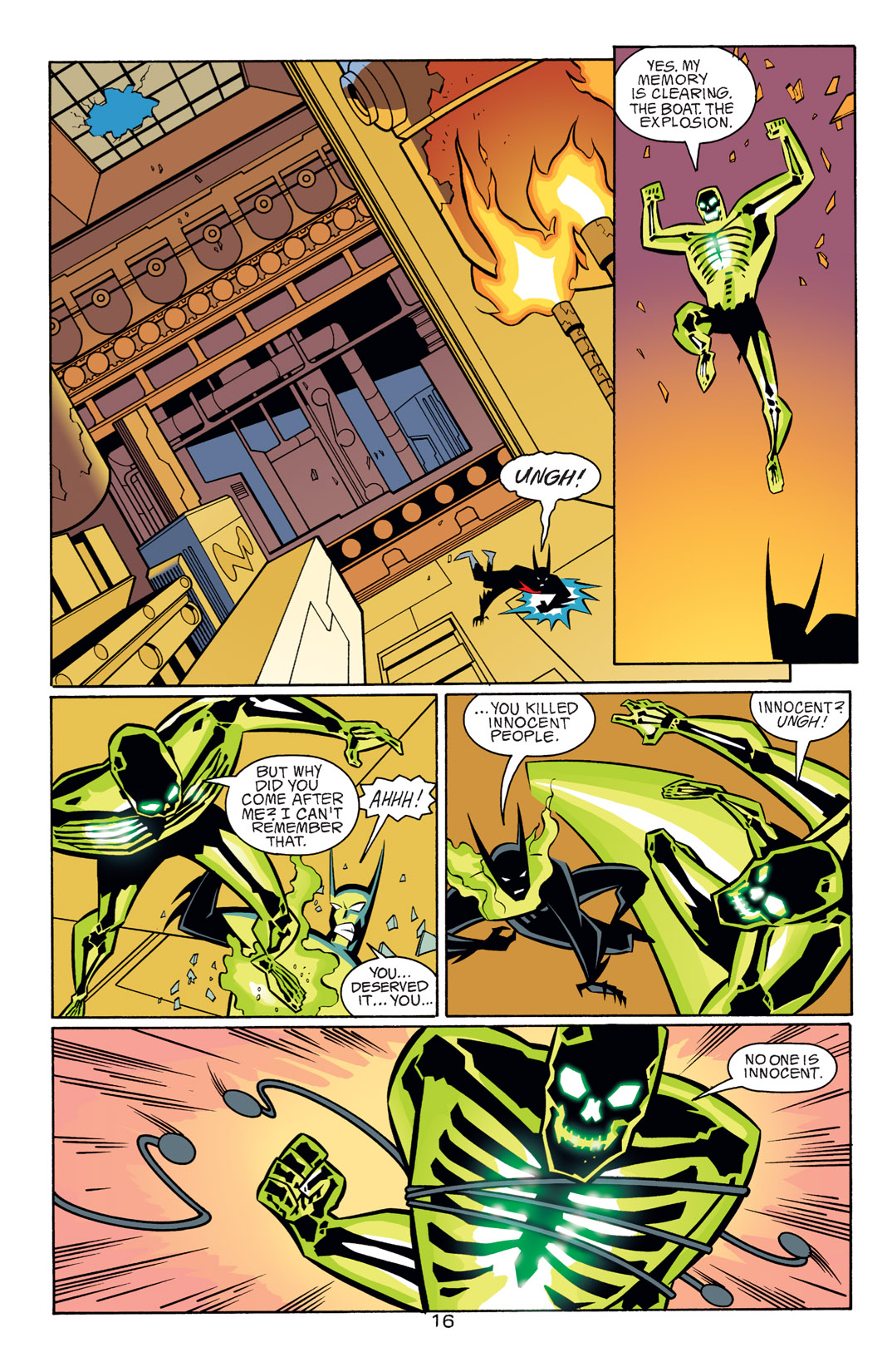 Batman Beyond [II] issue 18 - Page 17