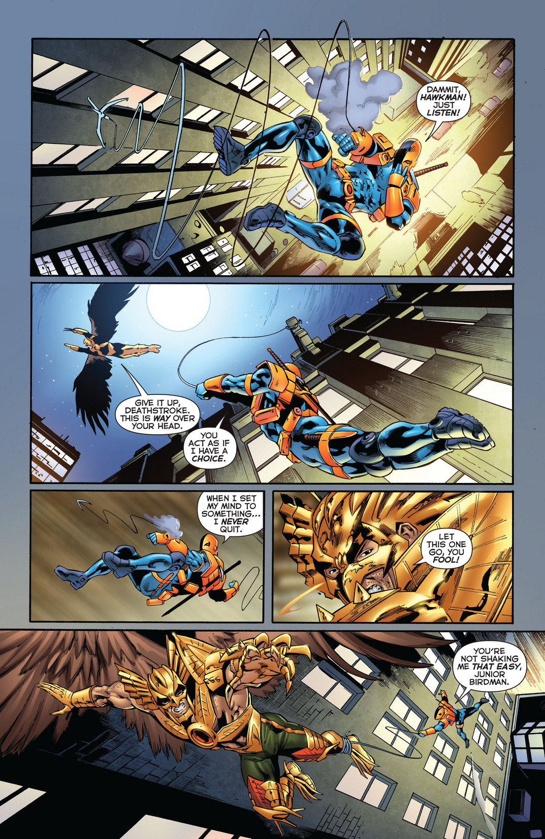Read online Deathstroke (2011) comic -  Issue #14 - 10