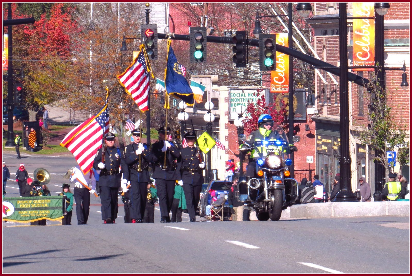 The Frog and PenguINN Nashua, NH Celebrated Veterans Day