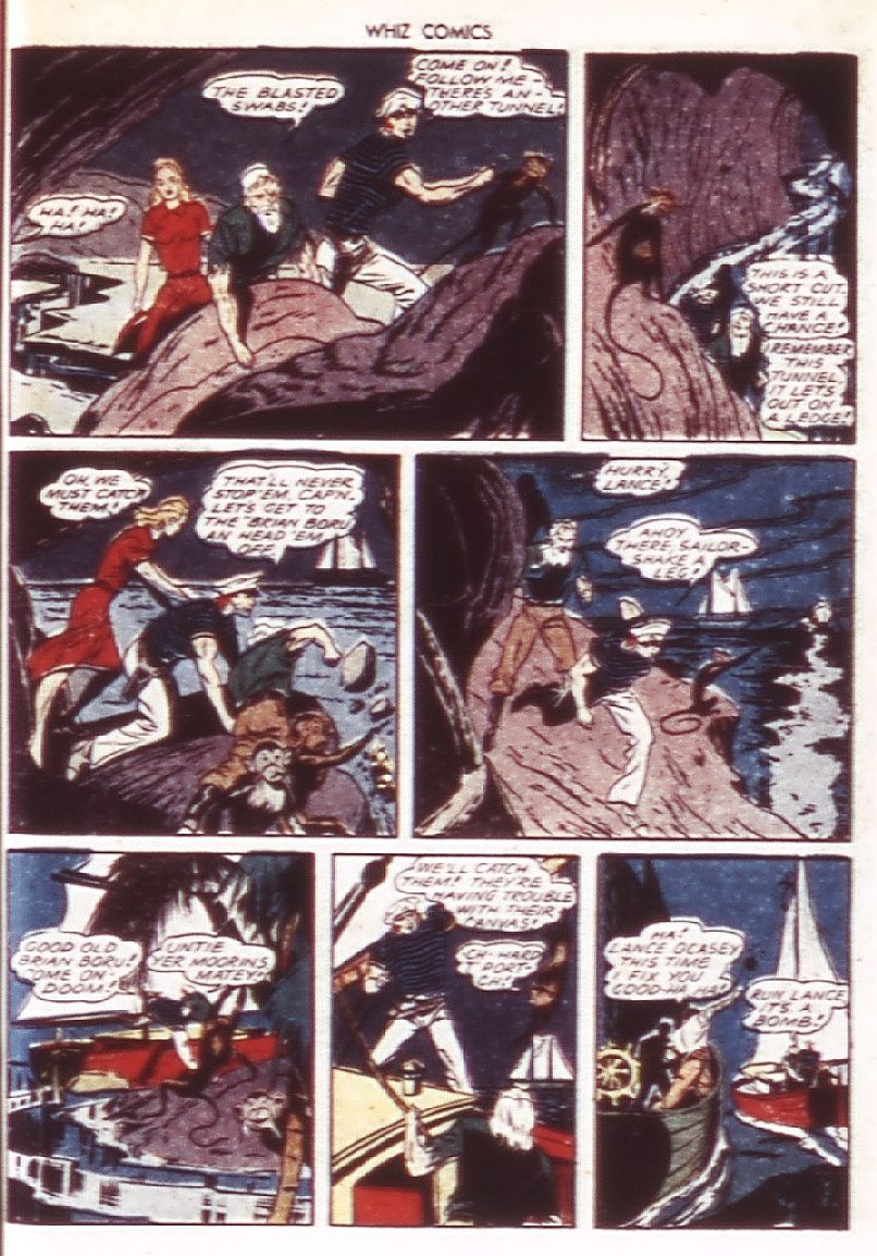 Read online WHIZ Comics comic - Issue #22 - 39