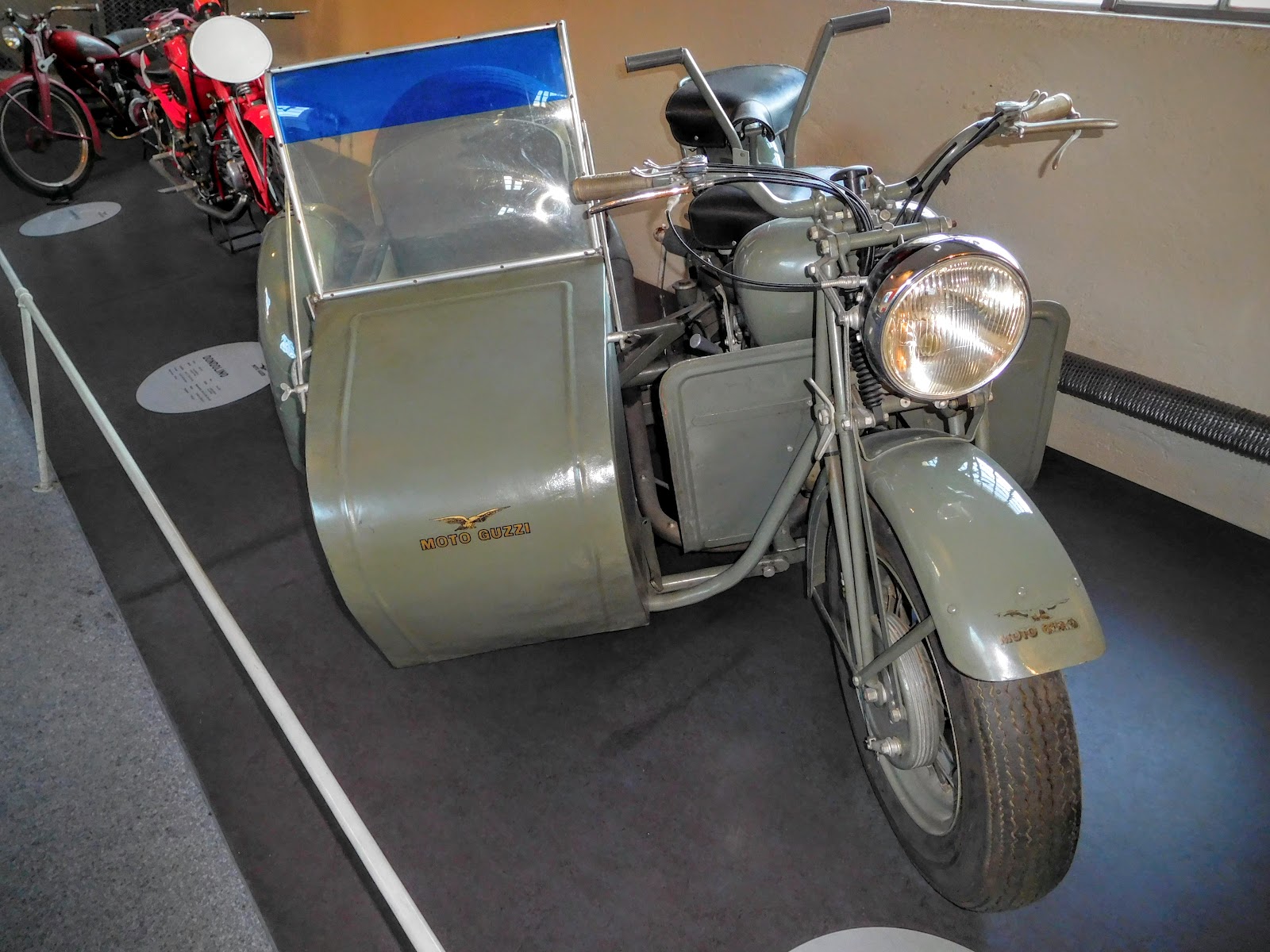 NYDucati: 1940-43 Moto Guzzi Trialce