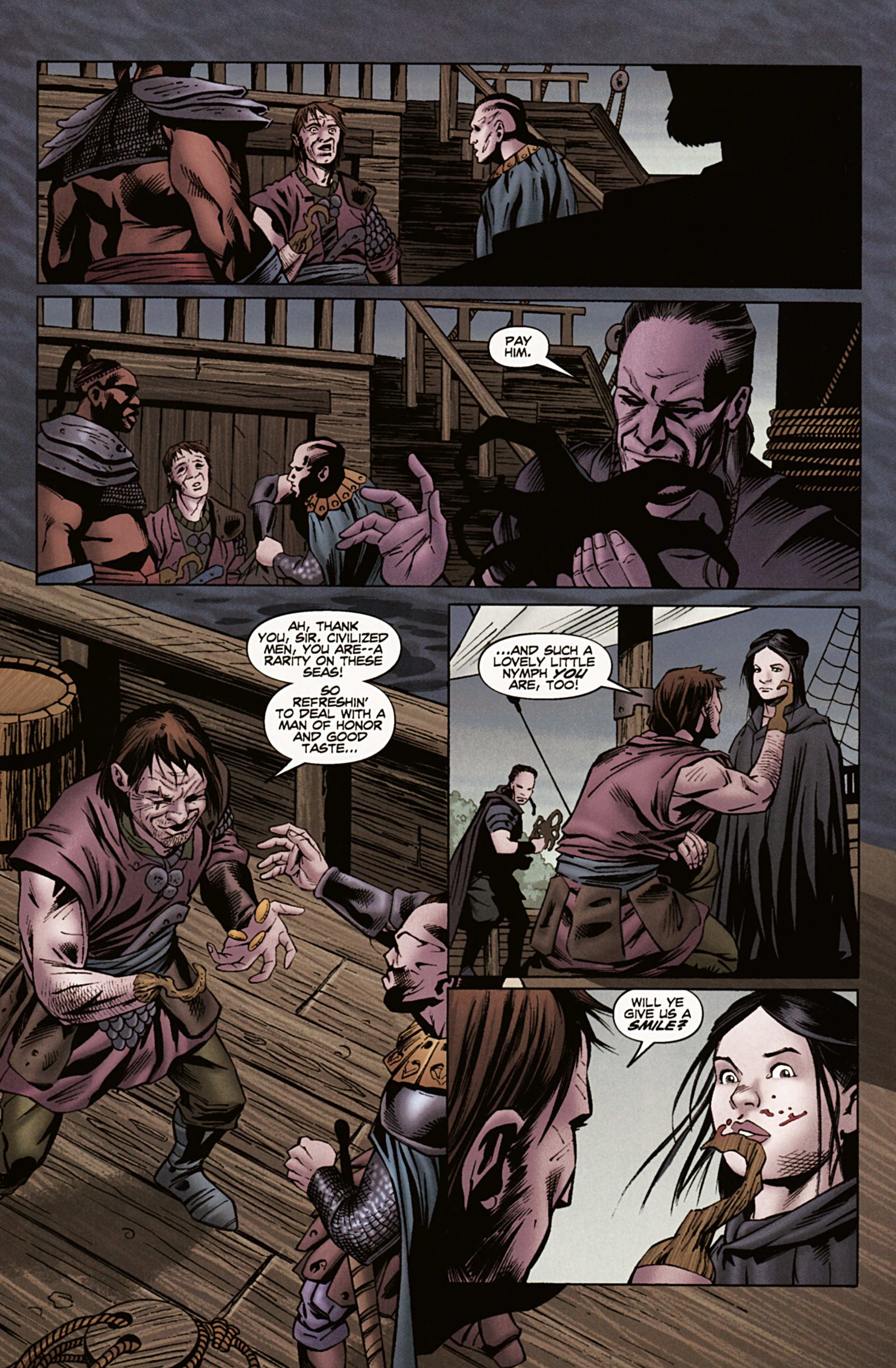 Read online Conan the Barbarian: The Mask of Acheron comic -  Issue # Full - 8