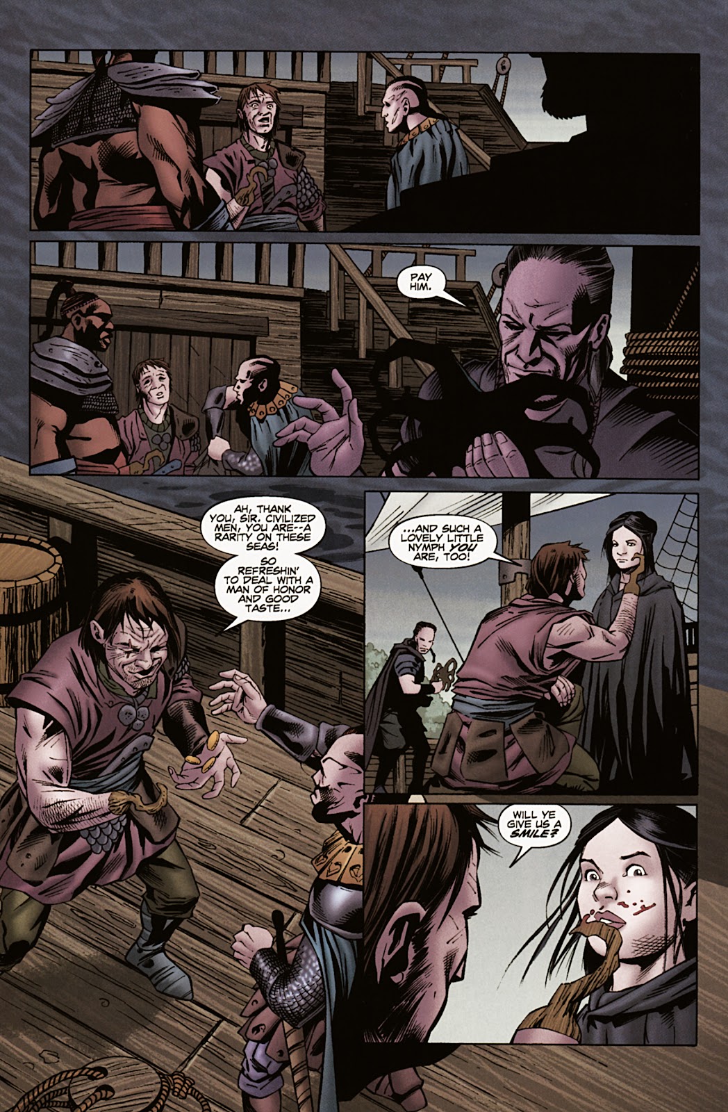 Conan the Barbarian: The Mask of Acheron issue Full - Page 8