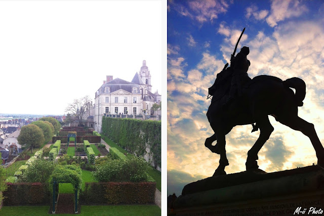 M-ii Photo : Les Châteaux de la Loire - Blois