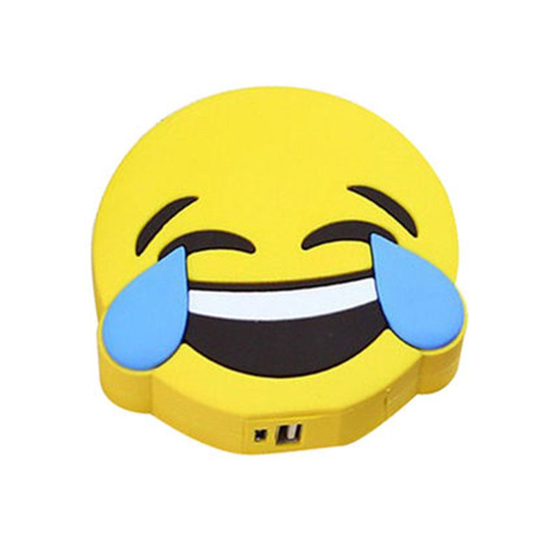 Maria Ilioski Emoji Power Bank Portable Charger
