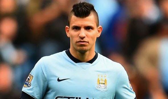 Sergio Aguero Hairstyle