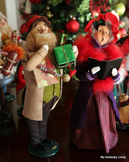 Christmas@MyKentuckyLiving Byers Carolers