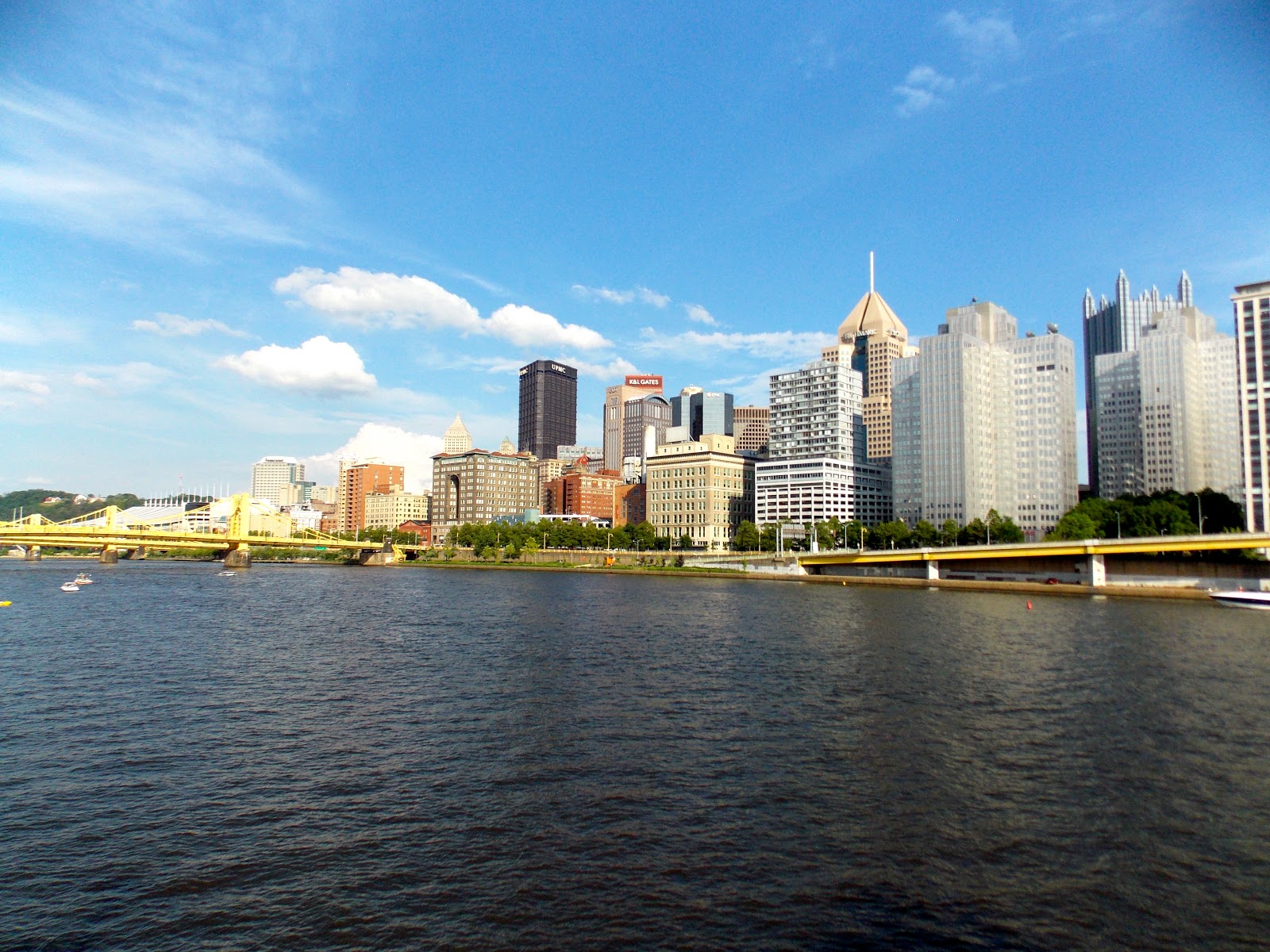 The Happy Nomads : An Afternoon on the Three Rivers: Gateway Clipper Fleet