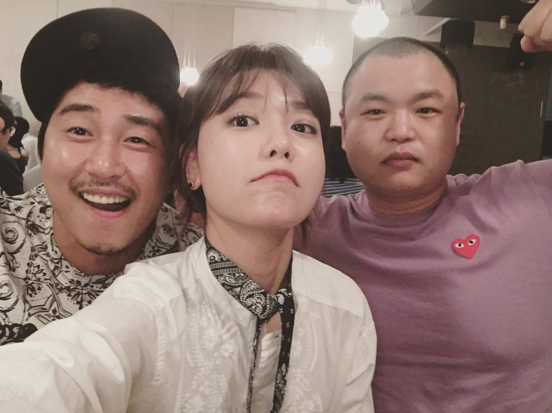 SNSD's SooYoung is out to party with the cast of 'Squad 38' - Wonderful